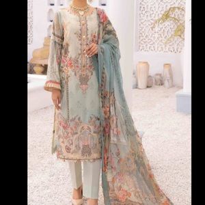 Indian Pakistani Shalwar Kameez 2pcs Dress